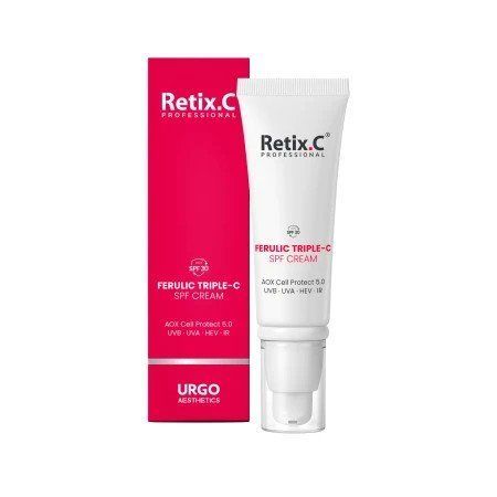 Сонцезахисний крем з вітаміном С Retix.C Ferulic Triple-C SPF 30 Cream 48мл 0006Retix фото