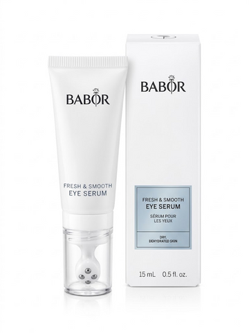 Освіжаюча сироватка для контуру очей Instant Fresh & Smooth Eye Serum Babor 15 мл 4015165369332 фото