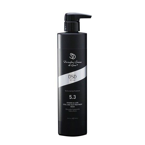 Відновлююча маска DSD Dixidox DeLuxe Steel and Silk Treatment Mask 5.3 500 мл 8437011863607 фото