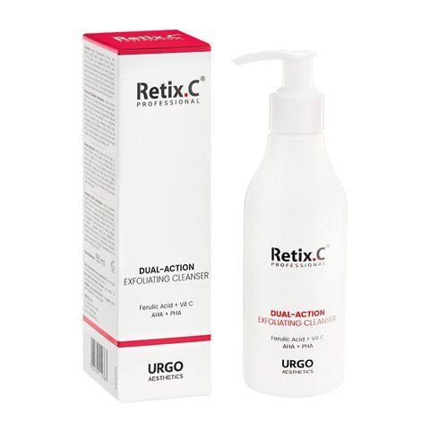 Відлущувальна емульсія Retix.C Professional Dual-Action Exfoliating Cleanser 150мл 0007Retix фото