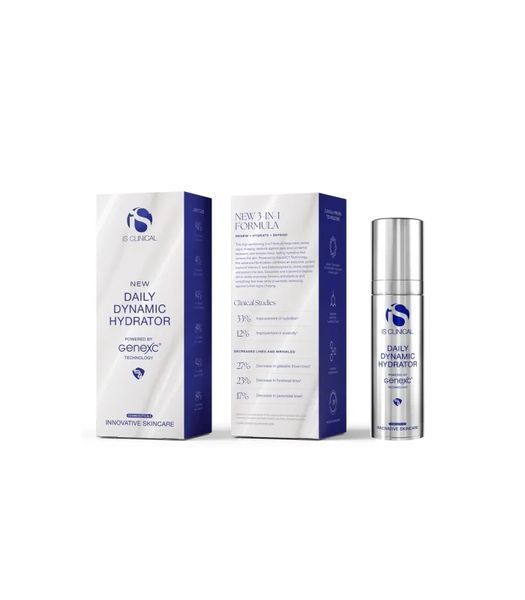 Динамічний зволожуючий крем з технологією GeneXC Daily Dynamic Hydrator iS Clinical 50 г 1317.050 фото