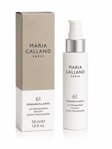 Ніжне молочко для очищення шкіри 61 Gentle Cleansing Milk Maria Galland 50 мл 3001391 фото