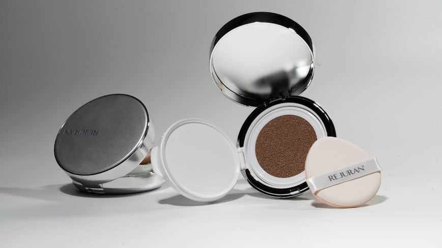Мультифункціональний кушон з полінуклеотидами Skinglow Cushion SPF 50+ Rejuran 0015REJU фото
