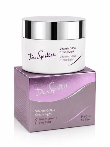 Легкий крем з вітаміном С Vitamin C-Plus Cream Light Dr. Spiller 50 мл 00106207 фото