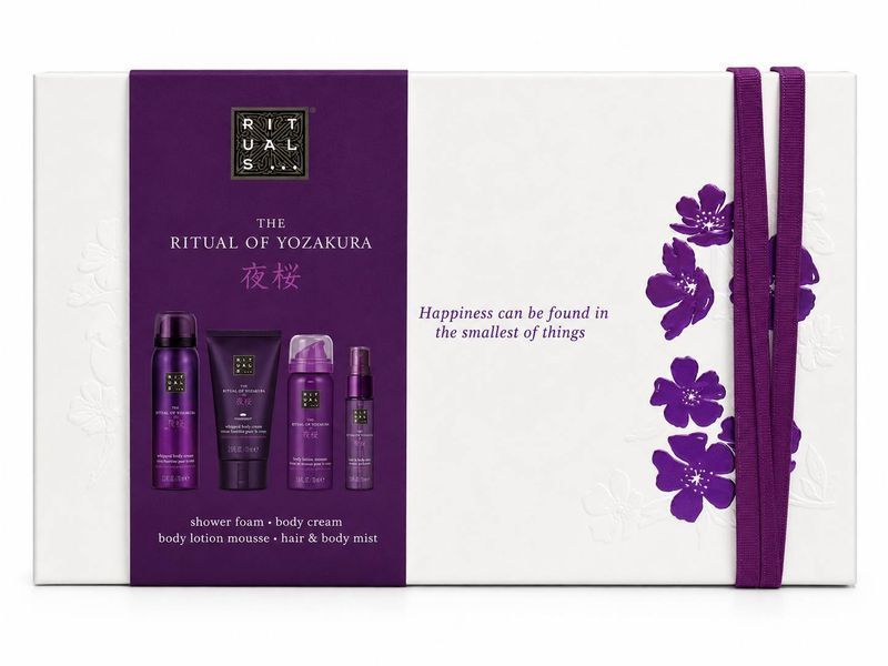Набір для тіла The Ritual of Yozakura Small Gift Set 2025/2026 Rituals 8719134203127 фото