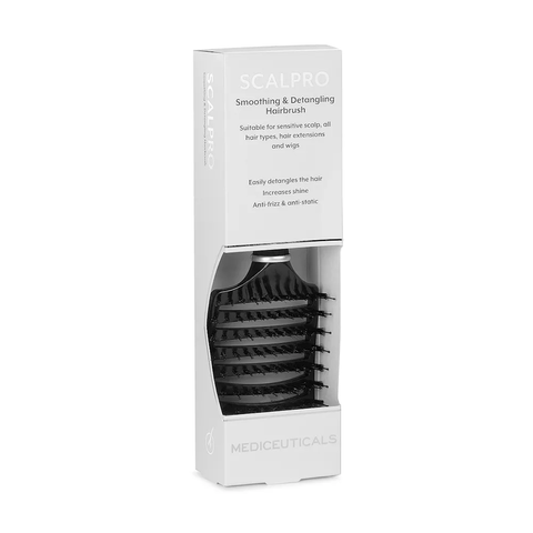 Ідеальна щітка для шкіри голови та волосся Scalpro Hairbrush Mediceuticals 1 шт 56008 фото