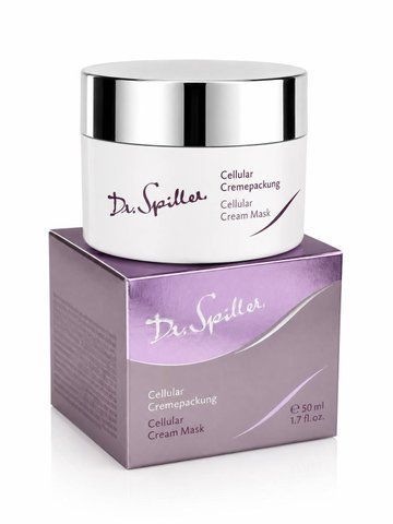 Омолоджуюча крем-маска Cellular Cream Mask Dr. Spiller 50 мл 00116107 фото