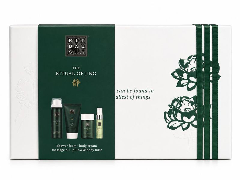 Набір для тіла The Ritual of Jing Small Gift Set 2025/2026 Rituals 8719134201574 фото