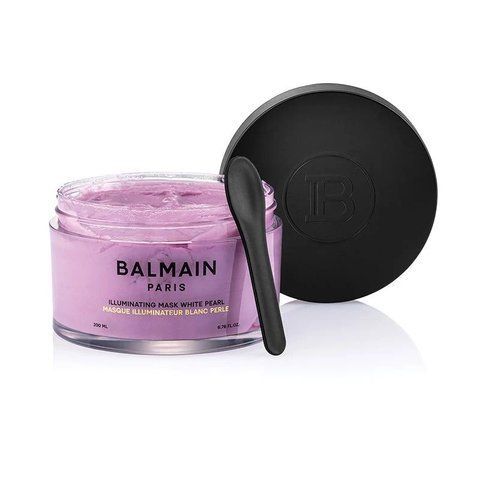 Освітлююча маска для волосся Balmain Paris Illuminating Mask White Pearl 200 мл 8720246246018 фото