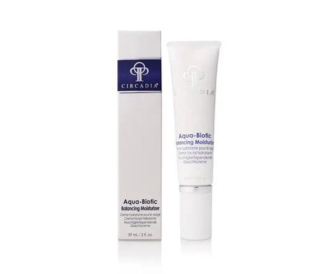 Зволожуючий крем з пробіотиками Aqua-Biotic Balancing Moisturizer Circadia 59 мл AQABIOTIC2 фото