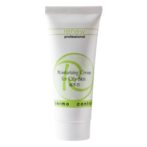 Зволожувальний крем для жирної шкіри Moisturizing Cream For Oily Skin SPF 15 Dermo Control Renew 70 мл 1106070 фото