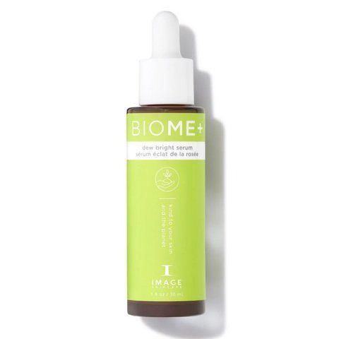 Зволожувальна Glow-сироватка для сяяння шкіри Dew Bright Serum BIOME+ Image Skincare 30 мл B-101 фото
